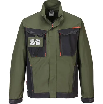 pracovní bunda PORTWEST WORK WX3 T703 / Pracovní bunda - olivová XXL