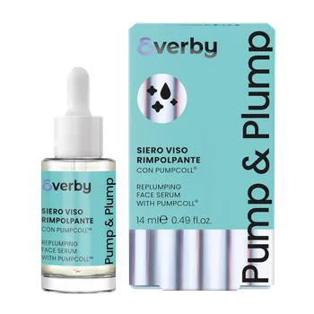 Pleťové sérum ERBORISTICA Everby Pump & Plump Vyplňující a obnovující pleťové sérum 14 ml