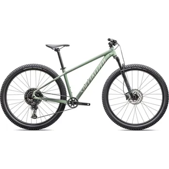 Horské kolo Horské kolo Specialized Rockhopper Comp 27.5 2026 Velikost kola: S, Barva kola: Gloss Pistachio / White Mountains, Modelový rok: 2026 Gloss Pistachio / White Mountains