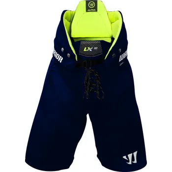 Hokejové kalhoty Hokejové kalhoty Warrior Alpha LX 30 Navy Senior S