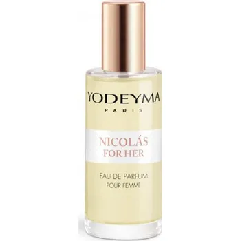Parfém Dámský parfém Yodeyma Nicolas For Her Varianta: 15ml (bez krabičky a víčka)