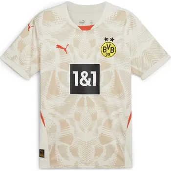 Dres Puma Borussia Dortmund 2024/25 Goalkeeper Short Sleeve Jersey Men 774971-38 Velikost M