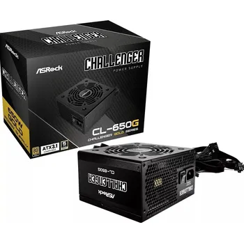 Počítačový zdroj Napájení ASRock Challenger Gold 650W (CL-650G)