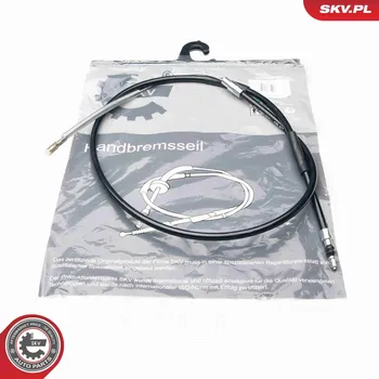 Lanko parkovací brzdy Tažné lanko, parkovací brzda ESEN SKV 25SKV504