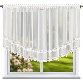 Záclona Fliying Hotová voálová záclona LG 293, 200x130 cm