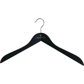 Věšák Aquanova, Ramínko na šaty Base černé - Formadore
