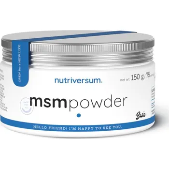 Kloubní výživa Nutriversum MSM prášek, 150 g