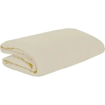 Bytový textil Jersey prostěradlo BASIC BÉŽOVÉ 180x200 cm