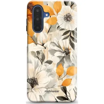 Pouzdro na mobilní telefon Odolný obal Mobiwear Elite Pro - Samsung Galaxy A17 / A17 5G - EP75E Podzimní květy (Odolné pouzdro, obal kryt Mobiwear Elite Pro - maximální ochrana mobilu Samsung Galaxy A17 / A17 5G, zesílené hrany, přesné výřezy, pohodlné držení, odolná grafika,)
