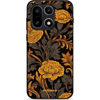 Pouzdro na mobilní telefon Lesklý kryt Mobiwear Glossy - OnePlus 15 - G173G Žlutá kvítka (Prémiové lesklé pouzdro, obal, kryt Mobiwear Glossy na mobil OnePlus 15 - G173G Žlutá kvítka, materiál Plast + TPU silikon - krytí po všech stranách, neošoupatelný potisk, tenké provedení,)