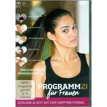 Programm 21 für Frauen, 2 DVD-Videos - Glöden, Janis