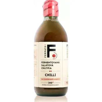 Omáčka Fermentovaná rajčatová zálivka - Chilli 340 ml