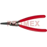 KNIPEX 46 11 A0 Kleště pro vnější poj. kroužky 3-10 mm, plastové návleky, fosfátováno