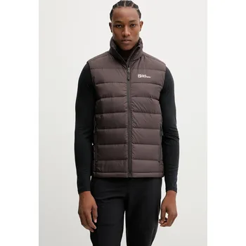 Sportovní péřová vesta Jack Wolfskin Ather 1207691 hnědá 89X, vel. M