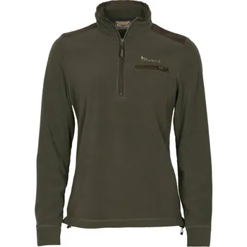 Pánská mikina Flaušový pulóver Pinewood Smaland Hunters Half Zip Velikost: L