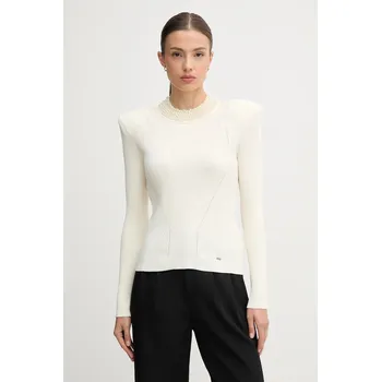 Pánské oblečení Svetr Gaudi 521FD53036 béžová 01X, vel. L