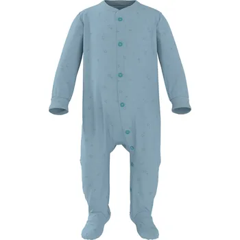 Kojenecký overall lupilu® Dětský overal na spaní s BIO bavlnou (světle modrá, 86/92)