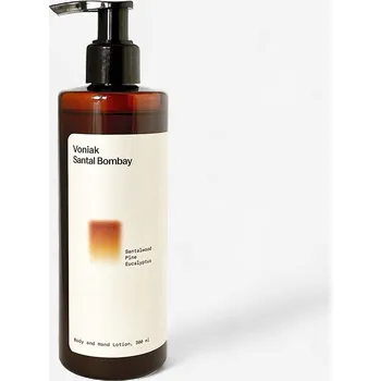 Tělové mléko Voniak Santal Bombay Body Lotion 300 ml 300ml