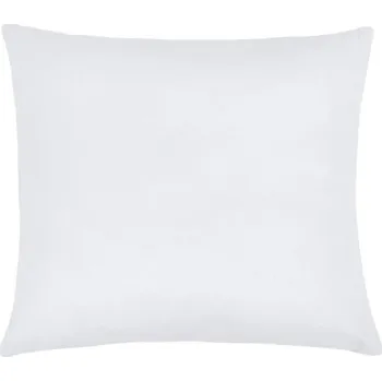 Polštář Výplňkový polštář z bavlny - 45x45 cm 350g bílá