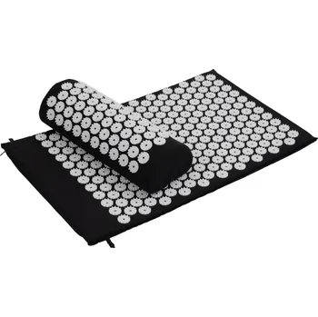 Masáž sensiplast® Akupresurní podložka s polštářem (bílá)
