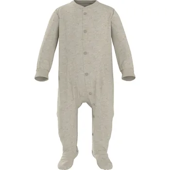 Kojenecký overall lupilu® Dětský overal na spaní s BIO bavlnou (béžová, 74/80)