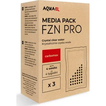 Přílušenství k akvarijnímu filtru Aquael MEDIA PACK FZN PRO CARBON 3KS
