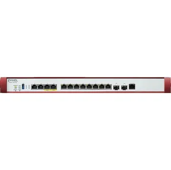 Zyxel USG FLEX 700H Series, 2*2.5G, 2*10G (PoE+) & 8 Gigabit user-definable ports,2*SFP+, 1*USB with 1 YR Gold Security