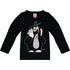 Chlapecké tričko Dětské tričko s dlouhým rukávem Krteček Oh Oh! černé, 116