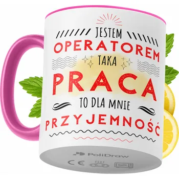 Hrnek Polidraw Hrnek Polidraw Pro Novináře jako Dárek, keramika 330 ml