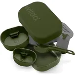 Wildo Jídelní sada Camp-A-Box Complete Wildo® Barva: Olivová