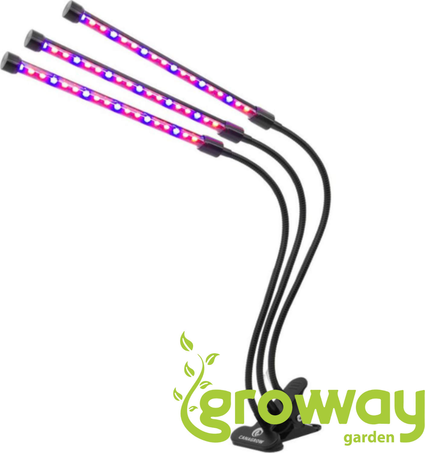 LED osvětlení s klipem, 3 nastavitelné lišty 1 ks