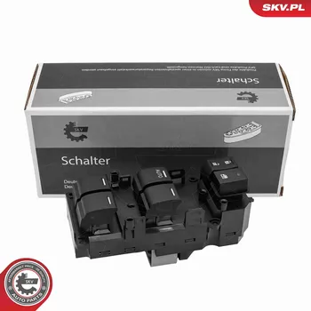 Stahovačka okna Spínač, zvedací zařízení oken ESEN SKV 37SKV528