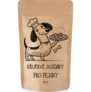 Pamlsek pro psa PafDog® Křupavé sušenky pro pejsky - 150 g