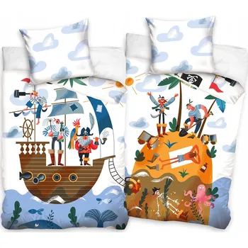 Povlečení Sada povlečení Carbotex 160 x 200 cm, vícebarevné