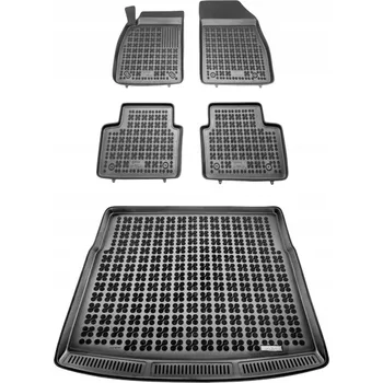 autokoberec Gumová sada autokoberců a rohož do kufru Opel Insignia I A 2008-2017 Hatchback