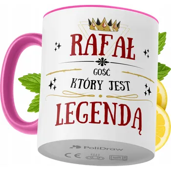 Hrnek Polidraw Hrnek Polidraw pro Rafaela keramika 330 ml