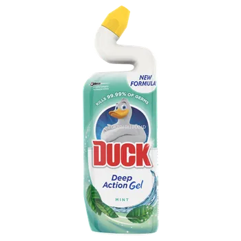 WC čistič Duck 3in1 Mint ReFresh tekutý čistič WC s vůní máty 750 ml