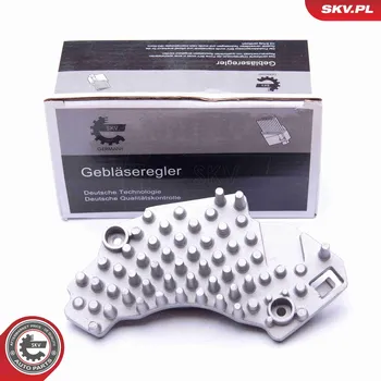 Ventilátor topení a klimatizace Odpor, vnitřní tlakový ventilátor ESEN SKV 94SKV090