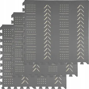 VELKÉ PĚNOVÉ PUZZLE PĚNOVÁ PODLOŽKA 62 x 62 3 KS