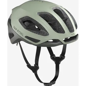 Cyklistická přilba VAN RYSEL Helma na silniční cyklistiku Mips RCR S ZELENÁ