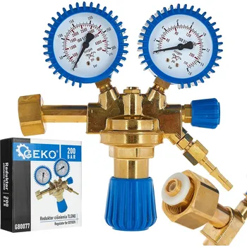 Kompresor Geko Tlakový reduktor TLEN 200 BAR (8)