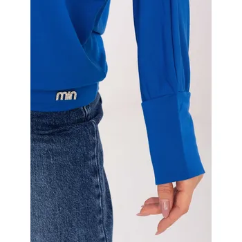 Dámská halenka Halenka RV BZ A 164.82 kobaltově modrá jedna velikost