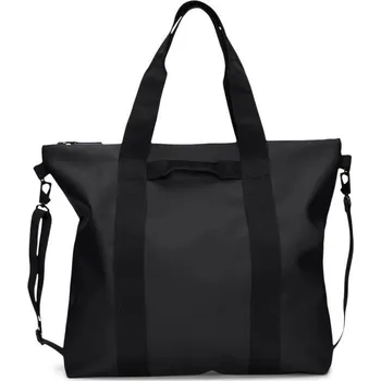 Voděodolná taška Rains TOTE BAG W3 14150 01 BLACK Univerzální