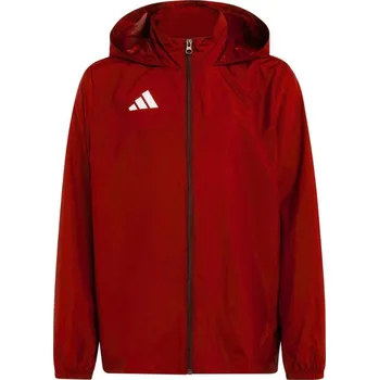 Chlapecká bunda Dětská bunda adidas Entrada 26 Multi red KQ9075 152cm