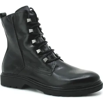 Dámské kozačky MARCO TOZZI 2-25276-41 black nappa, dámské polokozačky vel.39