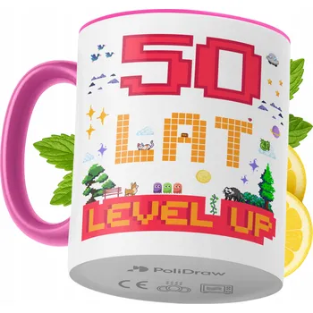 Hrnek Polidraw Hrnek Polidraw Narozeniny50 keramika 330 ml