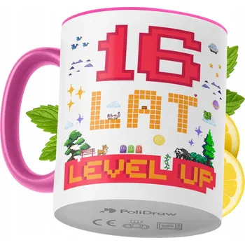 Hrnek Polidraw Hrnek Polidraw Narozeniny16 keramika 330 ml