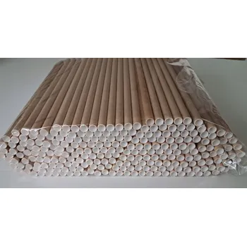 Papírová Brčka MiroPack 250 ks