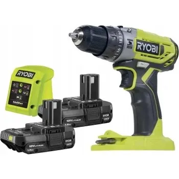 Akumulátorový Aku Šroubovák Ryobi 18V R18PD2-2C15G