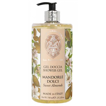 Sprchový gel LA FLORENTINA Sprchový gel Mandorle Dolci 750 ml